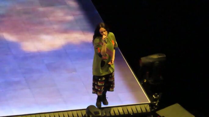 Billie Eilish – Kia Center – October 2025