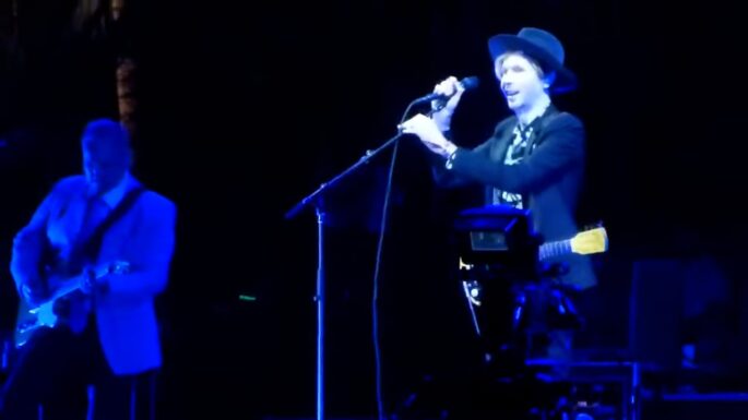 Beck with Philharmonia Australia Palais Theatre Melbourne, Victoria, Australia