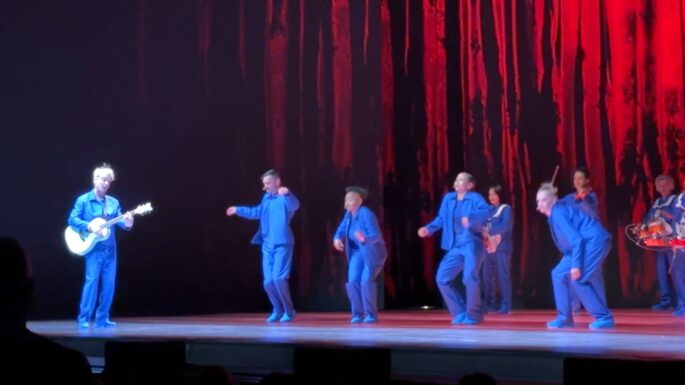 David Byrne March 4, 2026 Eventim Apollo London, UK