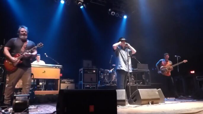 Blues Traveler The Front Burlington, VT June 2, 1990