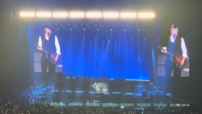 Paul McCartney – TD Coliseum, Hamilton, ON – November 2025
