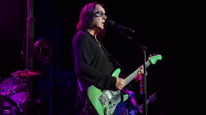 Todd Rundgren Monday March 23rd, 2026 NHK Hall 2 Chome-2-1 Jinnan Shibuya, Tokyo, Japan