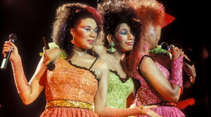 THE POINTER SISTERS Holiday Star Theater Merrillville IN. August 4th, 1988