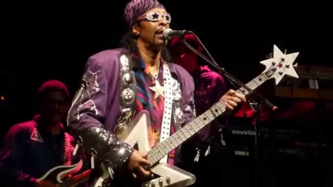 Bootsy Collins & The Funk U-nity Band 2011-07-09 Antique de Vienne, Vienne, France